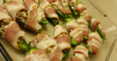 Recipe Image: Bacon-Wrapped Jalapeno Poppers